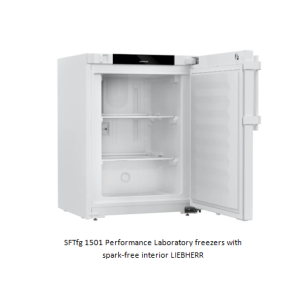 SFTfg 1501 Performance Laboratory freezers with spark-free interior LIEBHERR