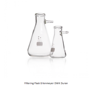 Filtering Flask Erlenmeyer DWK Duran