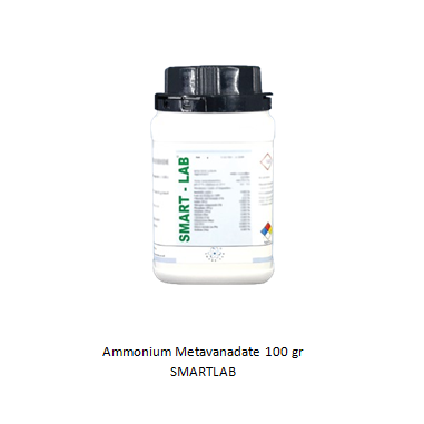 Ammonium Metavanadate 100 gr SMARTLAB