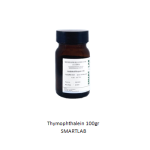 Thymophthalein 100gr SMARTLAB