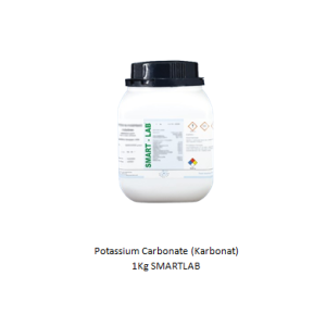 Potassium Carbonate (Karbonat) 1Kg SMARTLAB