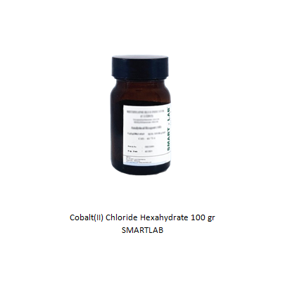Cobalt(II) Chloride Hexahydrate 100 gr SMARTLAB
