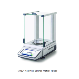 MR204 Analytical Balance Mettler Toledo