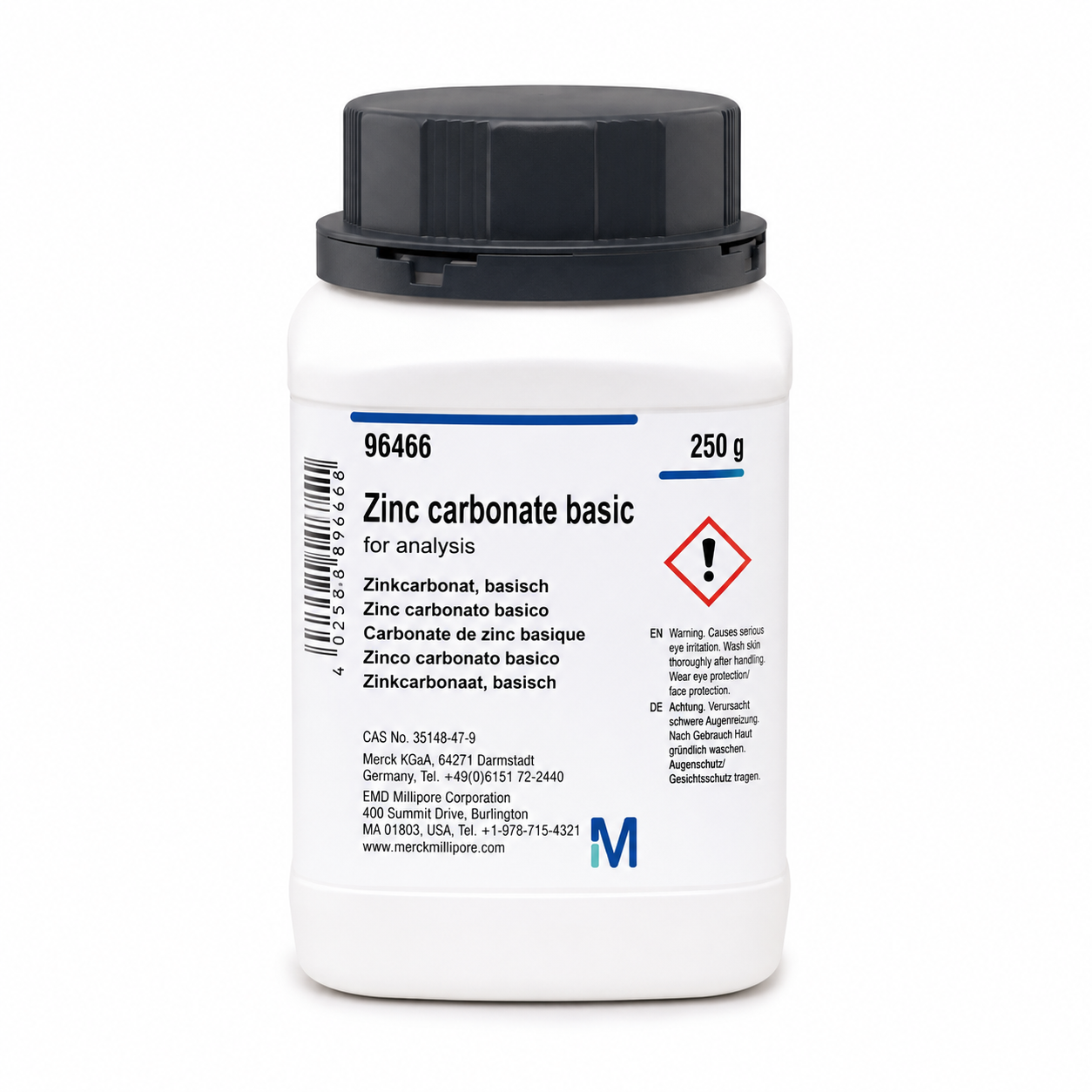 Iron(II) chloride tetrahydrate 1.03861 MERCK