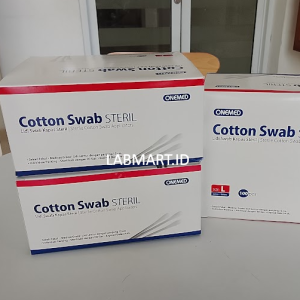 cotton swab steril onemed
