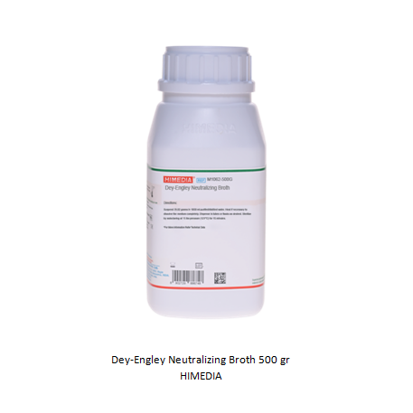 Dey-Engley Neutralizing Broth 500 gr HIMEDIA