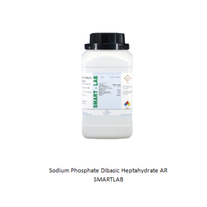 Sodium Phosphate Dibasic Heptahydrate AR SMARTLAB