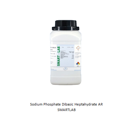 Sodium Phosphate Dibasic Heptahydrate AR SMARTLAB