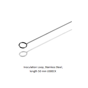 Inoculation Loop, Stainless Steel, length 50 mm USBECK