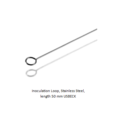 Inoculation Loop, Stainless Steel, length 50 mm USBECK