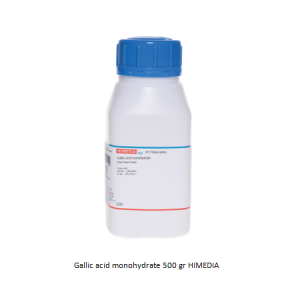 Gallic acid monohydrate 500 gr HIMEDIA