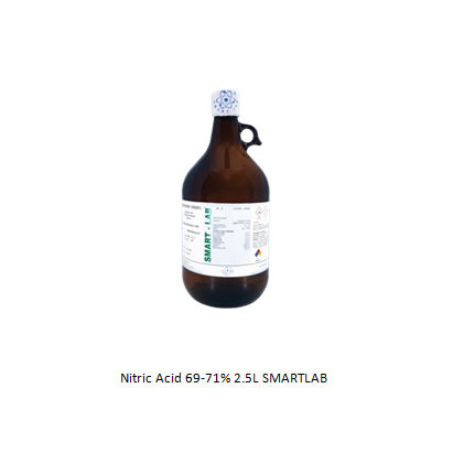 Nitric Acid 69-71% 2.5L SMARTLAB