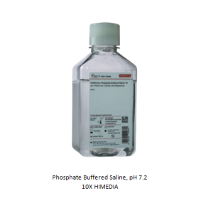 Phosphate Buffered Saline, pH 7.2 10X HIMEDIA