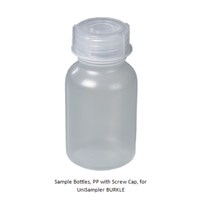 Sample Bottles, PP with Screw Cap, for UniSampler BURKLE