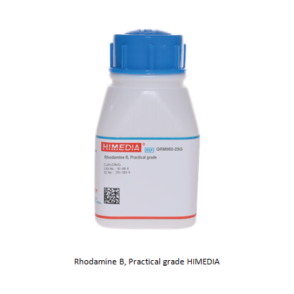 Rhodamine B, Practical grade HIMEDIA