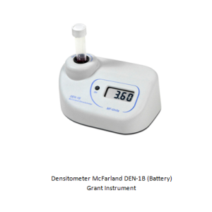 Densitometer McFarland DEN-1B (Battery) Grant Instrument