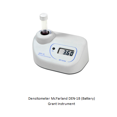 Densitometer McFarland DEN-1B (Battery) Grant Instrument
