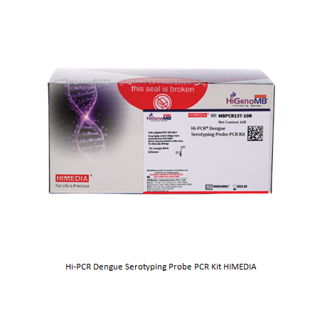 Hi-PCR Dengue Serotyping Probe PCR Kit HIMEDIA