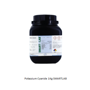 Potassium Cyanide 1Kg SMARTLAB