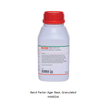 Baird Parker Agar Base, Granulated HIMEDIA