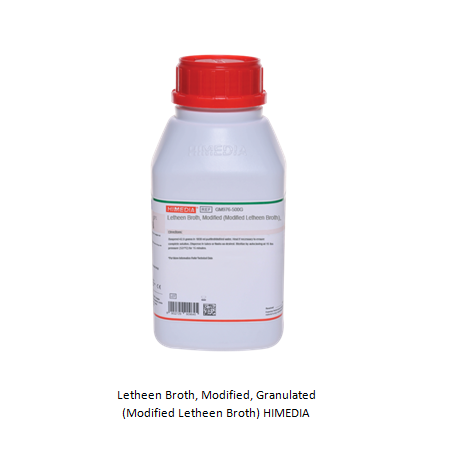 Letheen Broth, Modified, Granulated (Modified Letheen Broth) HIMEDIA