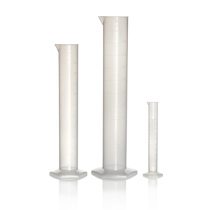 Cylinder, PP, ISO 6706 (CP0010P, CP0025P, dst) AZLON