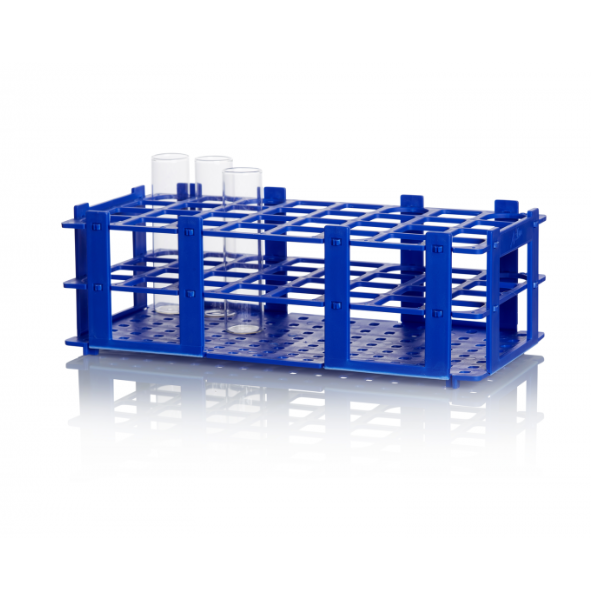 Test Tube Rack, PP, (5 Pcs per Pack) (RPW031P,RPB031P,RPW026P,RPB026P,dst ) AZLON