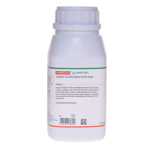 Decarboxylase Broth Base, Moeller (Moeller Decarboxylase Broth Base) M393-500G HIMEDIA
