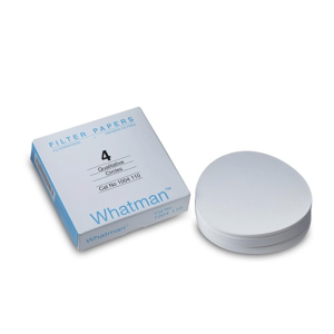 Grade 4 Qualitative Filter Paper (1004-090, 1004-125, dst) Whatman