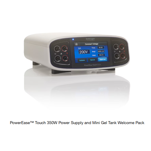 PowerEase Touch 350W Power Supply and Mini Gel Tank Welcome Pack Thermo Scientific (THERMO-PSC350M)