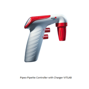 Pipeo Pipette Controller with Charger VITLAB