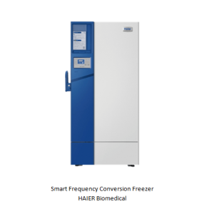 Smart Frequency Conversion Freezer HAIER Biomedical