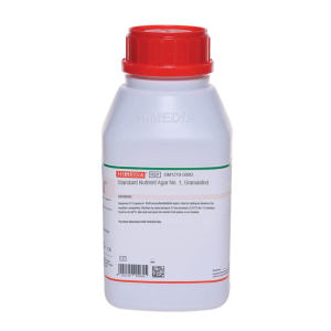 Nutrient Agar, Granulated 500 gr GM001-500GR HIMEDIA
