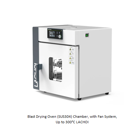 Blast Drying Oven (SUS304) Chamber, with Fan System, Up to 300°C LACHOI