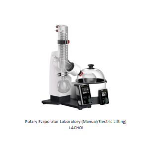 Rotary Evaporator Laboratory (Manual/Electric Lifting) LACHOI