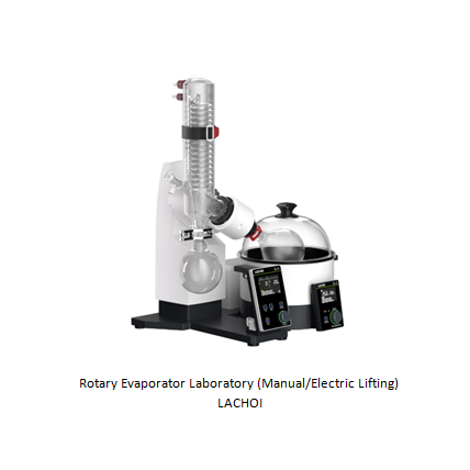 Rotary Evaporator Laboratory (Manual/Electric Lifting) LACHOI