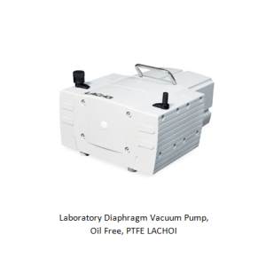 Laboratory Diaphragm Vacuum Pump, Oil Free, PTFE LACHOI