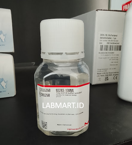 Tris-EDTA buffer solution BioUltra, Molecular Biology, pH 8.0 (93283-100ML, dst) MERCK