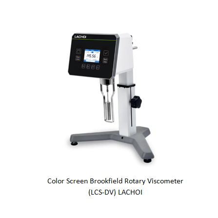 Color Screen Brookfield Rotary Viscometer (LCS-DV) LACHOI